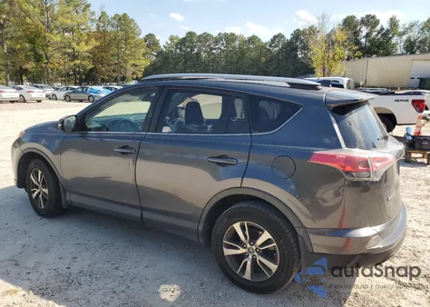 2018 Toyota Rav4 Adventure из США, поврежденный, VIN JTMRFREV9JD240169